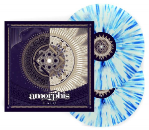 Amorphis - Halo (Clear-White-Blue Splatter Vinyl) in der Gruppe VINYL / Hårdrock bei Bengans Skivbutik AB (4187750)