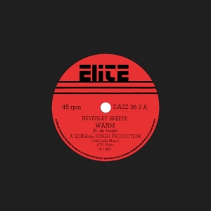 Beverly Skeete - Warm/If The Feeling Is Right in der Gruppe VINYL / Dance-Techno,RnB-Soul bei Bengans Skivbutik AB (4187770)