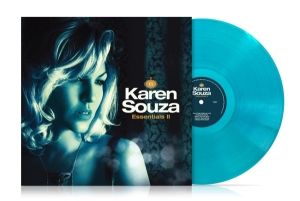 Souza Karen - Essentials Ii (Ltd. Crystal Blue Curacao Vinyl) in der Gruppe VINYL / Jazz bei Bengans Skivbutik AB (4188475)