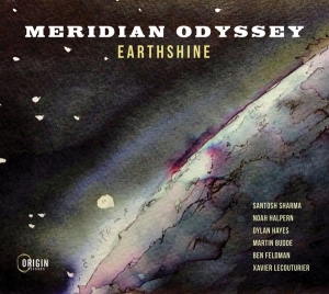 Meridian Odyssey - Earthshine in der Gruppe CD / Jazz bei Bengans Skivbutik AB (4188571)