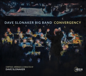 Slonaker Dave -Big Band- - Convergency in der Gruppe CD / Jazz bei Bengans Skivbutik AB (4188577)