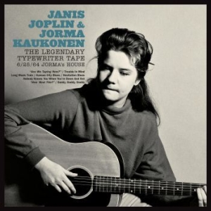 Janis Joplin & Jorma Kaukonen - The Legendary Typewriter Tape: in der Gruppe CD / Pop-Rock bei Bengans Skivbutik AB (4189171)