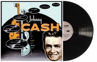 Cash Johnny - With His Hot And Blue Guitar (Black in der Gruppe VINYL / Nyheter / Country bei Bengans Skivbutik AB (4189199)