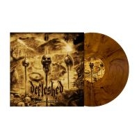 Defleshed - Grind Over Matter (Ochre Brown Viny in der Gruppe UNSERE TIPPS / Weihnachtsgeschenktipp Vinyl bei Bengans Skivbutik AB (4189208)