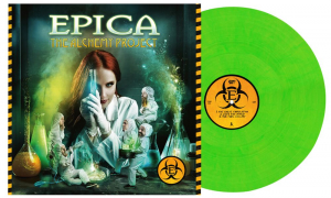 Epica - The Alchemy Project(Toxic Green Vinyl) in der Gruppe UNSERE TIPPS / Weihnachtsgeschenktipp Vinyl bei Bengans Skivbutik AB (4189257)