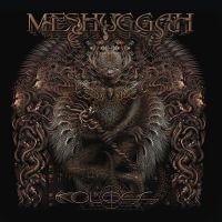 Meshuggah - Koloss (Green/Blue Marbled Vinyl) in der Gruppe VINYL / Hårdrock bei Bengans Skivbutik AB (4189260)