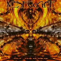 Meshuggah - Nothing (Opaque White Vinyl) in der Gruppe VINYL / Hårdrock bei Bengans Skivbutik AB (4189261)