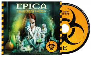 Epica - The Alchemy Project in der Gruppe UNSERE TIPPS / Weihnachtsgeschenktipp CD bei Bengans Skivbutik AB (4189262)