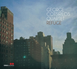 Cotsirilos George -Quartet- - Refuge in der Gruppe CD / Jazz bei Bengans Skivbutik AB (4189444)