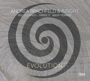 Brachfeld Andrea & Insight - Evolution in der Gruppe CD / Jazz bei Bengans Skivbutik AB (4189446)