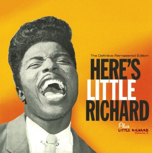 Little Richard - Here's Little Richard + Little Richard The Second Album in der Gruppe CD / Pop-Rock,Övrigt bei Bengans Skivbutik AB (4189897)