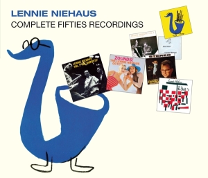 Niehaus Lennie - Complete Fifties Recordings in der Gruppe CD / Jazz bei Bengans Skivbutik AB (4189903)