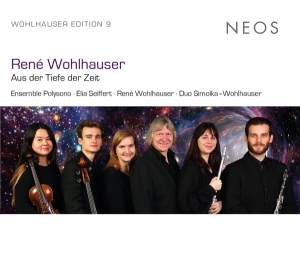 Ensemble Polysono - Wohlhauser: Aus Der Tiefe Der Zeit in der Gruppe CD / Klassiskt,Övrigt bei Bengans Skivbutik AB (4189913)