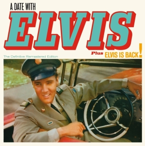 Presley Elvis - A Date With Elvis + Elvis Is Back! in der Gruppe CD / Pop-Rock,Övrigt bei Bengans Skivbutik AB (4189923)