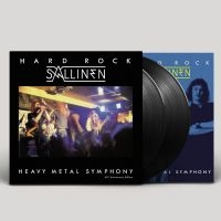 Hardrock Sallinen - Heavy Metal Symphony - Expanded 40T in der Gruppe VINYL / Hårdrock bei Bengans Skivbutik AB (4190401)