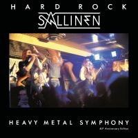 Hardrock Sallinen - Heavy Metal Symphony - Expanded 40T in der Gruppe CD / Hårdrock bei Bengans Skivbutik AB (4190414)