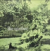 Quebec Ike - It Might As Well Be Spring (Clear) in der Gruppe VINYL / Jazz bei Bengans Skivbutik AB (4190603)