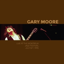 Gary Moore - Live At The Montreux Jazz Festiv in der Gruppe UNSERE TIPPS / Weihnachtsgeschenktipp Vinyl bei Bengans Skivbutik AB (4190900)