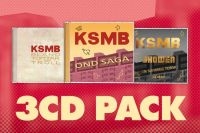 Ksmb - Cd Pack (3Cd) in der Gruppe CD / Pop-Rock bei Bengans Skivbutik AB (4191493)