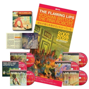 The Flaming Lips - Yoshimi Battles The Pink Robot (20th Anniversary 6CD Boxset) in der Gruppe UNSERE TIPPS / Weihnachtsgeschenktipp CD bei Bengans Skivbutik AB (4192317)