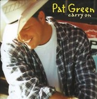 GREEN PAT - CARRY ON in der Gruppe VINYL / Country bei Bengans Skivbutik AB (4192542)