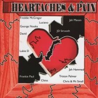 HEARTACHES & PAIN - VARIOUS ARTISTS in der Gruppe CD / Reggae bei Bengans Skivbutik AB (4192629)