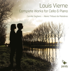 Camille Seghers - Louis Vierne: Complete Works For Cello & Piano in der Gruppe CD / Klassiskt,Övrigt bei Bengans Skivbutik AB (4192722)