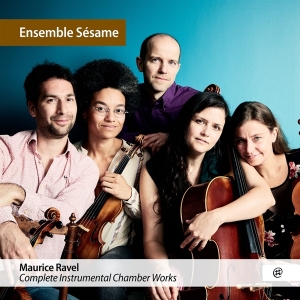 Ensemble Sesame - Ravel: Complete Instrumental Chamber Works in der Gruppe CD / Klassiskt,Övrigt bei Bengans Skivbutik AB (4192724)