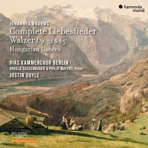 Rias Kammerchor / Justin Doyle - Brahms: Complete Liebeslieder/Walzer Op. 52 & 65 in der Gruppe CD / Klassiskt,Övrigt bei Bengans Skivbutik AB (4192725)