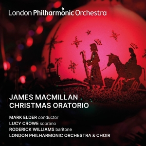 London Philharmonic Orchestra - James Macmilllan: Christmas Oratorio in der Gruppe CD / Klassiskt,Övrigt bei Bengans Skivbutik AB (4192732)