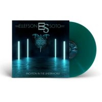 Ellefson / Soto - Vacation In The Underworld (Green V in der Gruppe VINYL / Hårdrock bei Bengans Skivbutik AB (4192858)