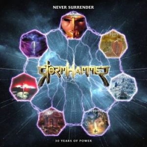 Stormhammer - Never Surrender - 30 Years Of Power in der Gruppe CD / Hårdrock bei Bengans Skivbutik AB (4192873)