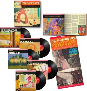 The Flaming Lips - Yoshimi Battles The Pink Robot (20th Anniversary 5LP Boxset) in der Gruppe VINYL / Pop-Rock bei Bengans Skivbutik AB (4192879)