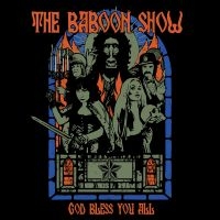 Baboon Show - God Bless You All in der Gruppe CD / Hårdrock,Pop-Rock bei Bengans Skivbutik AB (4193977)