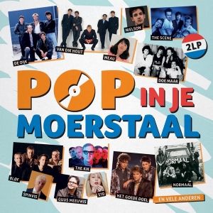 Various - Pop In Je Moerstaal in der Gruppe VINYL / Pop-Rock bei Bengans Skivbutik AB (4194006)