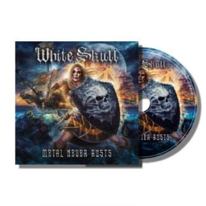 White Skull - Metal Never Rusts in der Gruppe CD / Hårdrock bei Bengans Skivbutik AB (4194243)