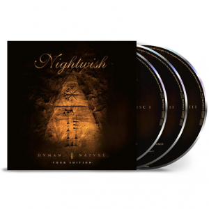 Nightwish - Human. :Ii: Nature. (CD+Bluray) in der Gruppe MUSIK / Musik Blu-Ray / Hårdrock bei Bengans Skivbutik AB (4194263)