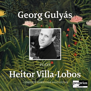 Georg Gulyás - Georg Gulyás Plays Heitor Villa-Lob in der Gruppe UNSERE TIPPS / Weihnachtsgeschenktipp CD bei Bengans Skivbutik AB (4194265)