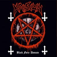 Krisiun - Black Force Domain (Red) in der Gruppe VINYL / Hårdrock bei Bengans Skivbutik AB (4196402)