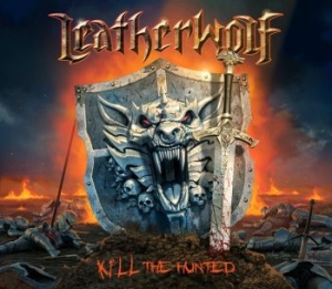 Leatherwolf - Kill The Hunted (Digipack) in der Gruppe CD / Hårdrock bei Bengans Skivbutik AB (4196528)