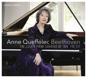 Queffelec - Beethoven The Last 3 Piano Sonatas Op. 109, 110, 111 in der Gruppe CD / Klassiskt,Övrigt bei Bengans Skivbutik AB (4196634)