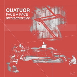 Quatuor Face A Face - On The Other Side in der Gruppe CD / Klassiskt,Övrigt bei Bengans Skivbutik AB (4196637)