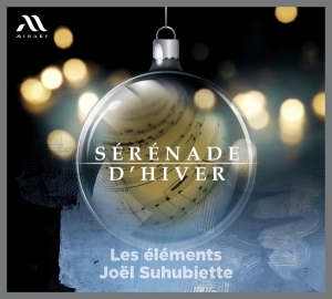 Les Elements - Serenade D'hiver in der Gruppe UNSERE TIPPS / Weihnachtsgeschenktipp CD bei Bengans Skivbutik AB (4196645)