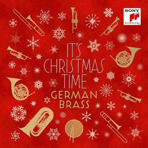 German Brass - It's Christmas Time in der Gruppe UNSERE TIPPS / Weihnachtsgeschenktipp CD bei Bengans Skivbutik AB (4196651)