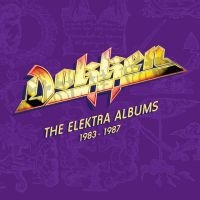 Dokken - The Elektra Albums in der Gruppe UNSERE TIPPS / Weihnachtsgeschenktipp CD bei Bengans Skivbutik AB (4196859)