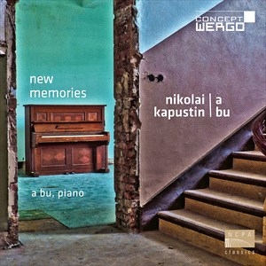 Bu A Kapustin Nikolai - Bu & Kapustin: New Memories in der Gruppe UNSERE TIPPS / Weihnachtsgeschenktipp CD bei Bengans Skivbutik AB (4196892)