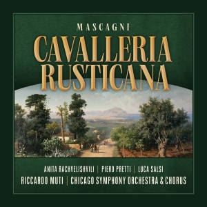 Chicago Symphony Orchestra - Mascagni: Cavalleria Rusticana in der Gruppe CD / Klassiskt,Övrigt bei Bengans Skivbutik AB (4199134)