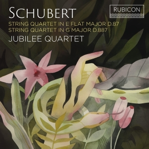 Jubilee Quartet - Schubert String Quartet In E Flat Major D.87 in der Gruppe CD / Klassiskt,Övrigt bei Bengans Skivbutik AB (4199140)