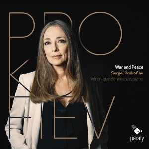 Veronique Bonnecaze - Prokofiev: War And Peace in der Gruppe CD / Klassiskt,Övrigt bei Bengans Skivbutik AB (4199144)