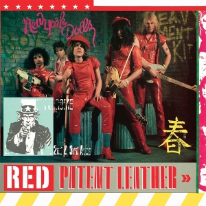 The New York Dolls - Red Patent Leather in der Gruppe CD bei Bengans Skivbutik AB (4199158)